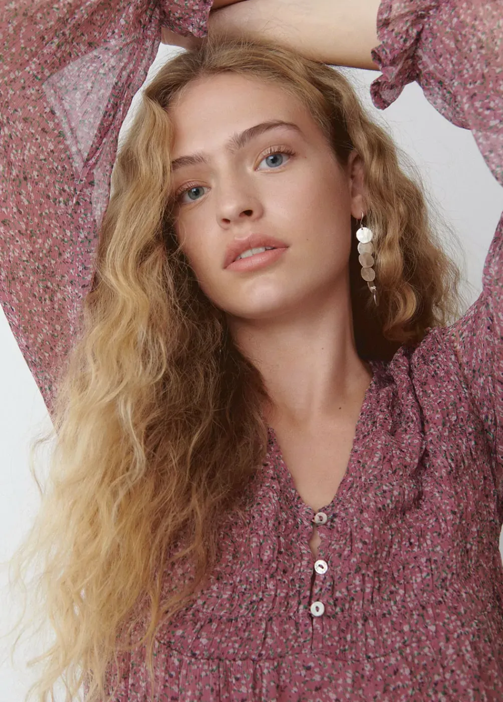 Vestido Smock Pecho Suelto-Brownie Spain New