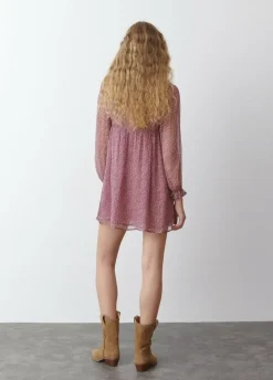 Vestido Smock Pecho Suelto-Brownie Spain New