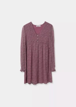 Vestido Smock Pecho Suelto-Brownie Spain New