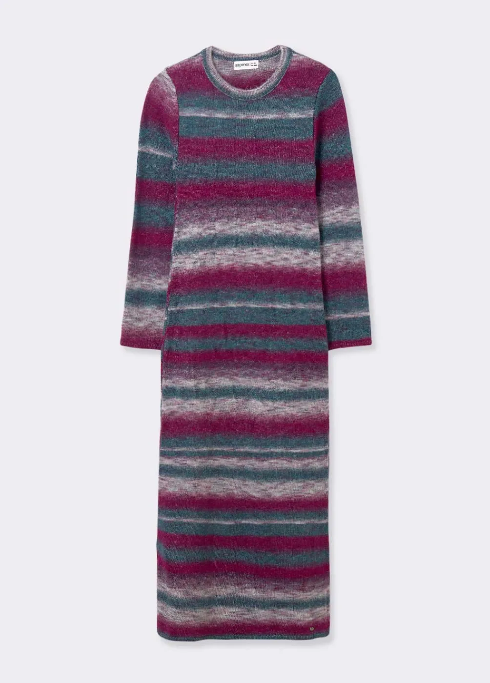 Vestido Space Dyed Largo-Brownie Spain Online